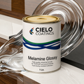 Melamine Glossy Wood Finish