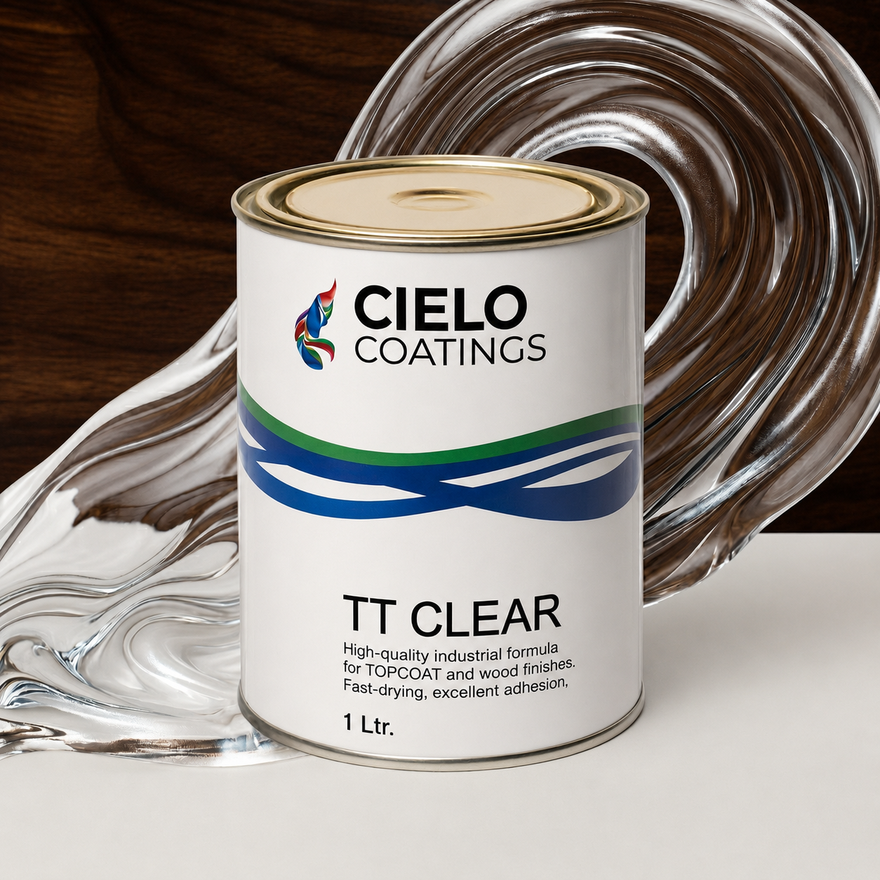 T.T Clear Wood Finish – NC Lacquer