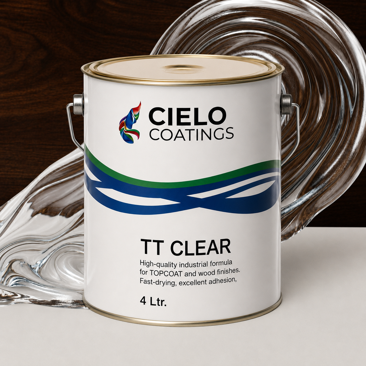 T.T Clear Wood Finish – NC Lacquer