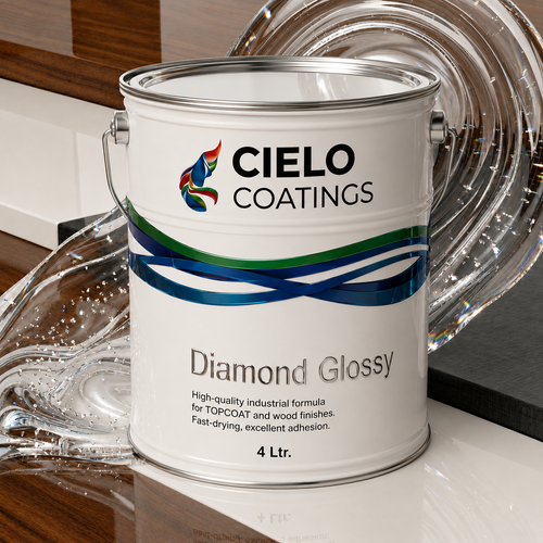 Diamond Glossy Wood Finish