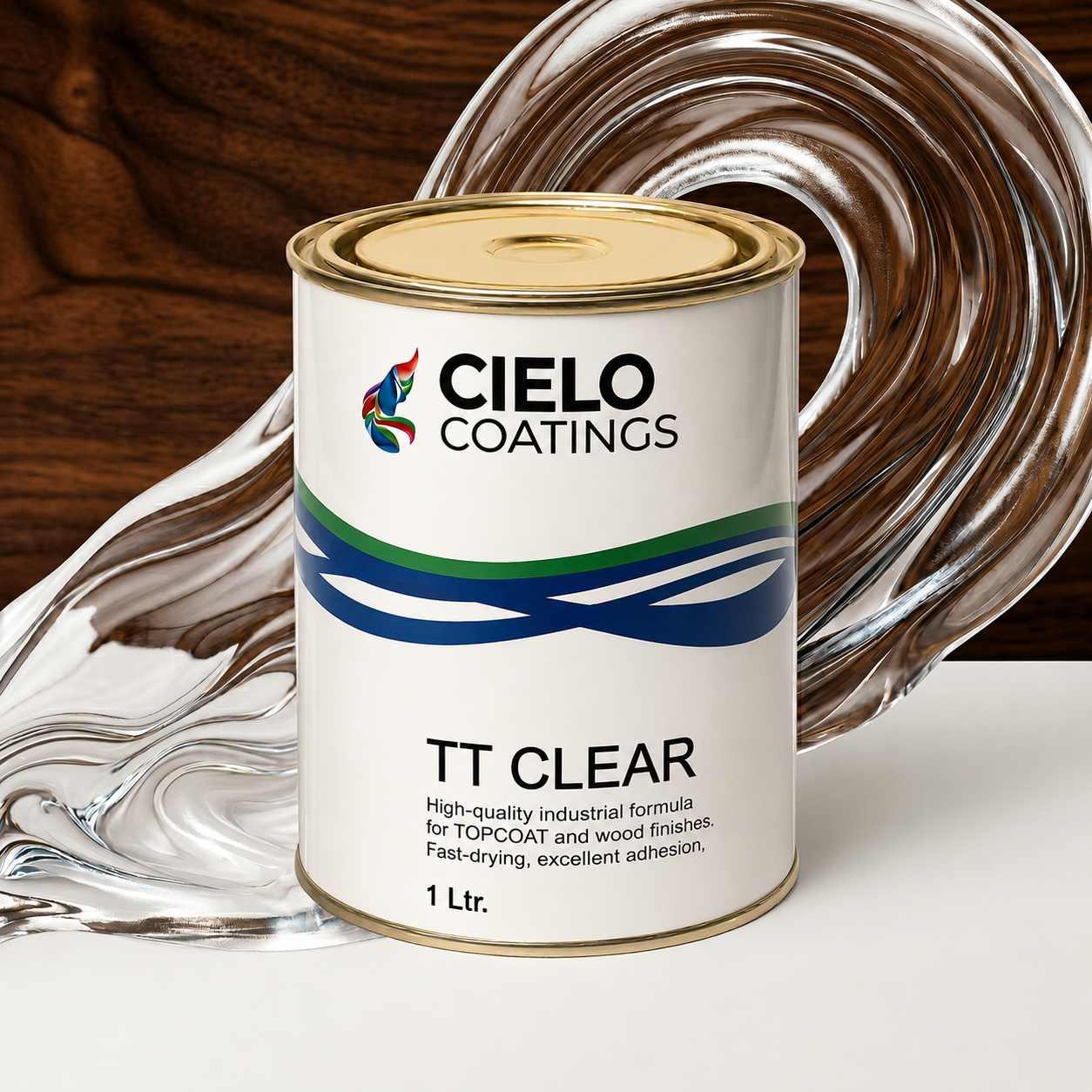 T.T Clear Wood Finish – NC Lacquer