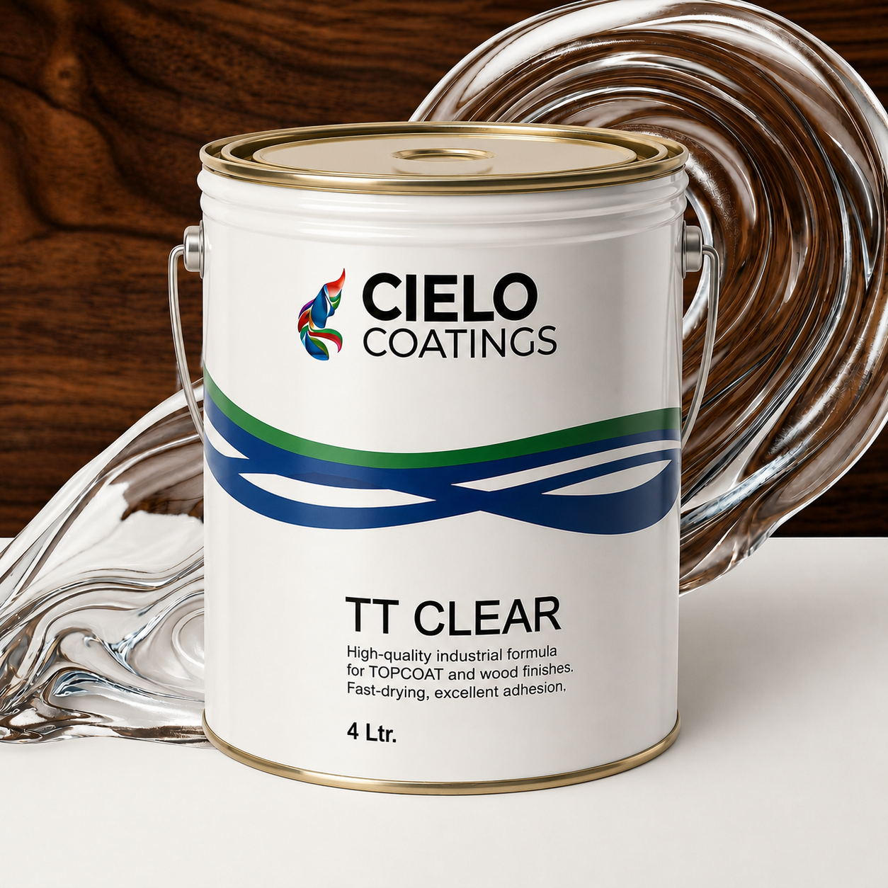 T.T Clear Wood Finish – NC Lacquer