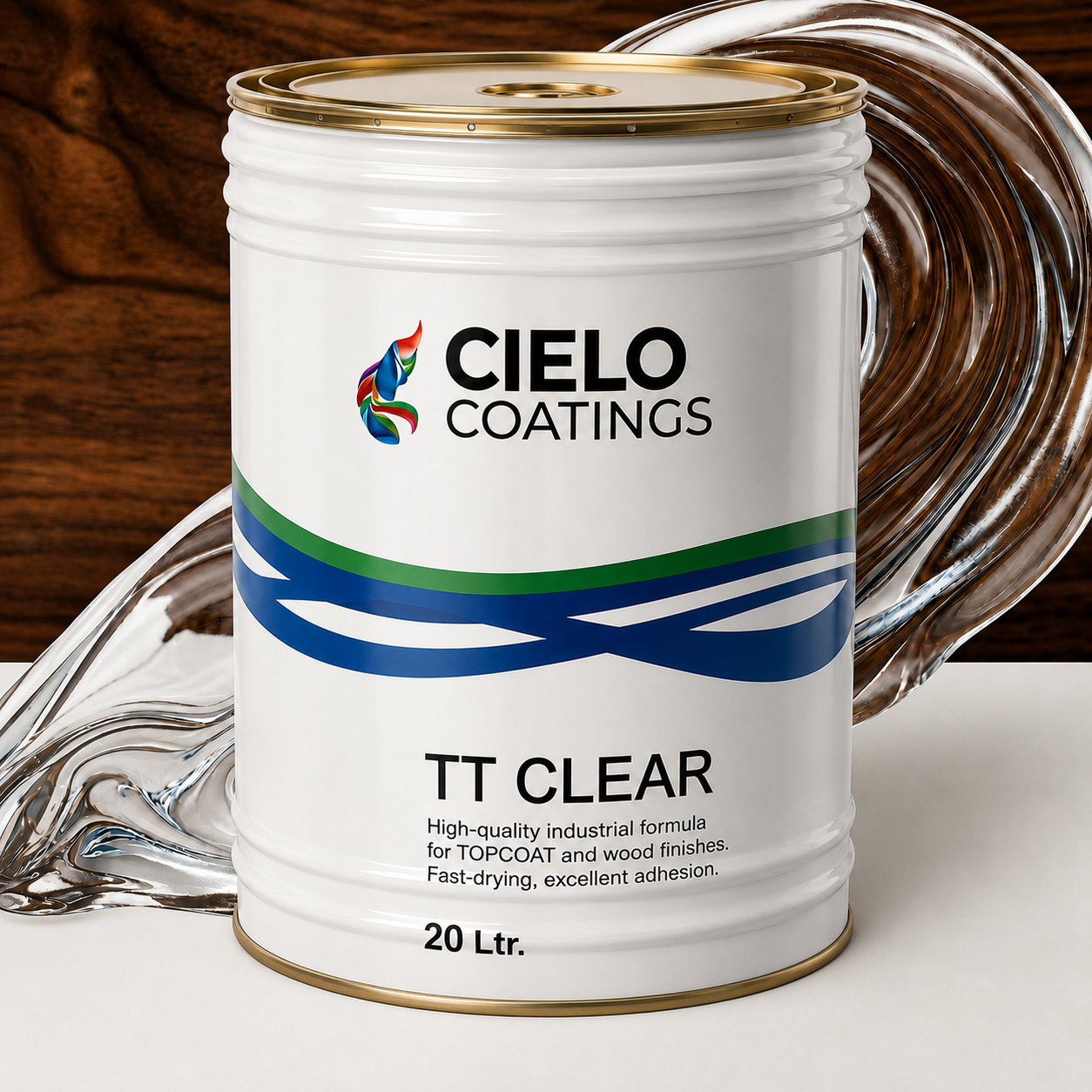 T.T Clear Wood Finish – NC Lacquer