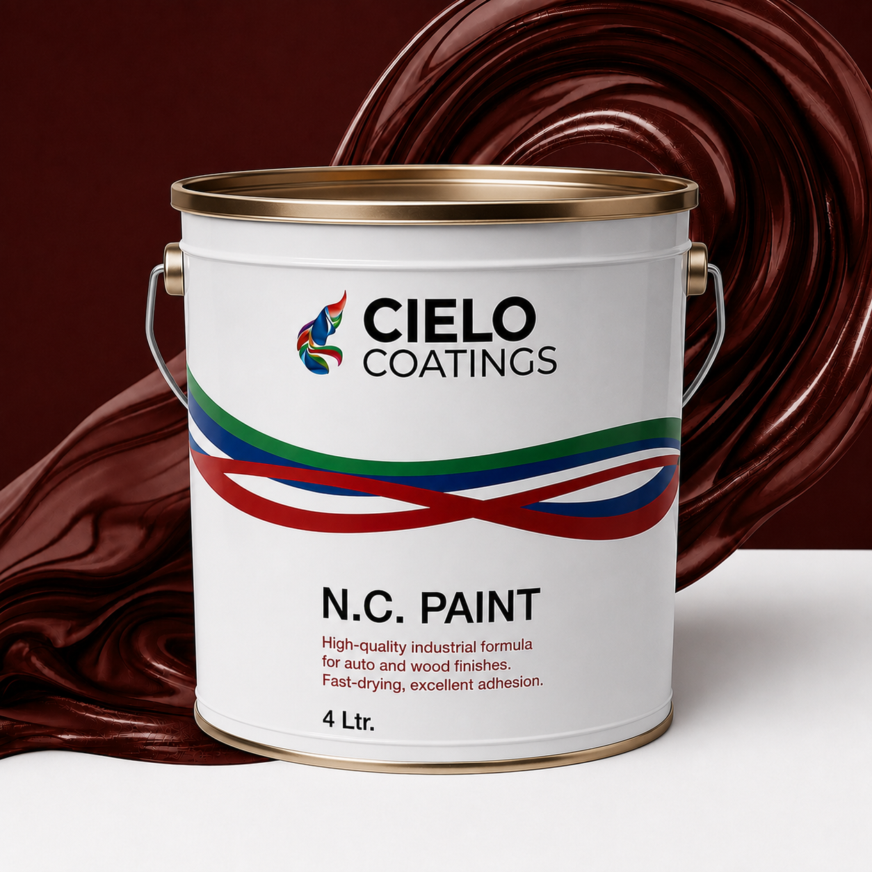 NC R. Dark Brown