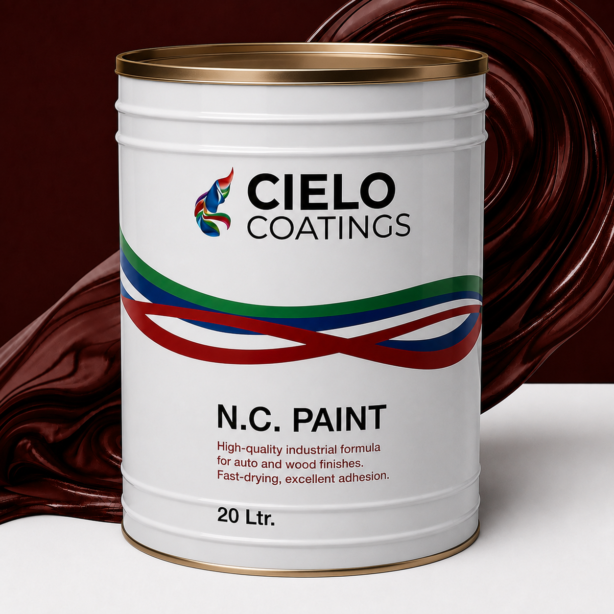 NC R. Dark Brown