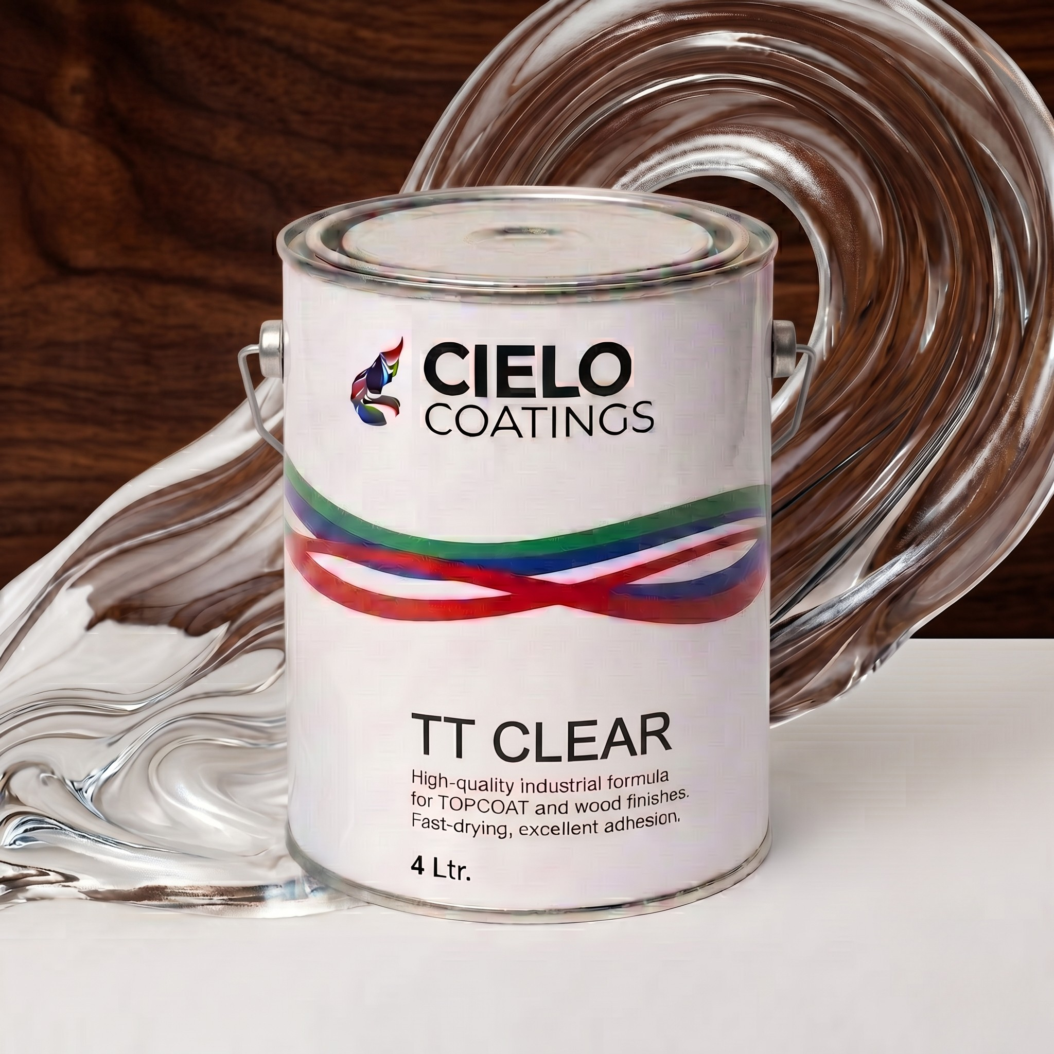 T.T Clear Wood Finish – NC Lacquer