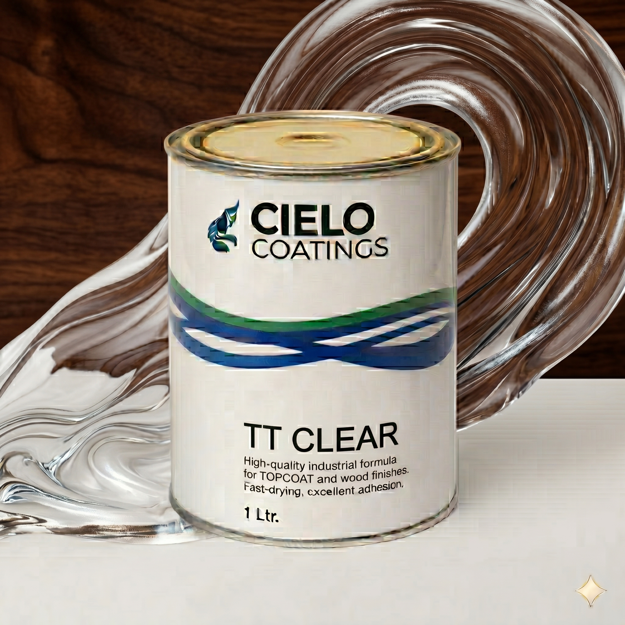 T.T Clear Wood Finish – NC Lacquer