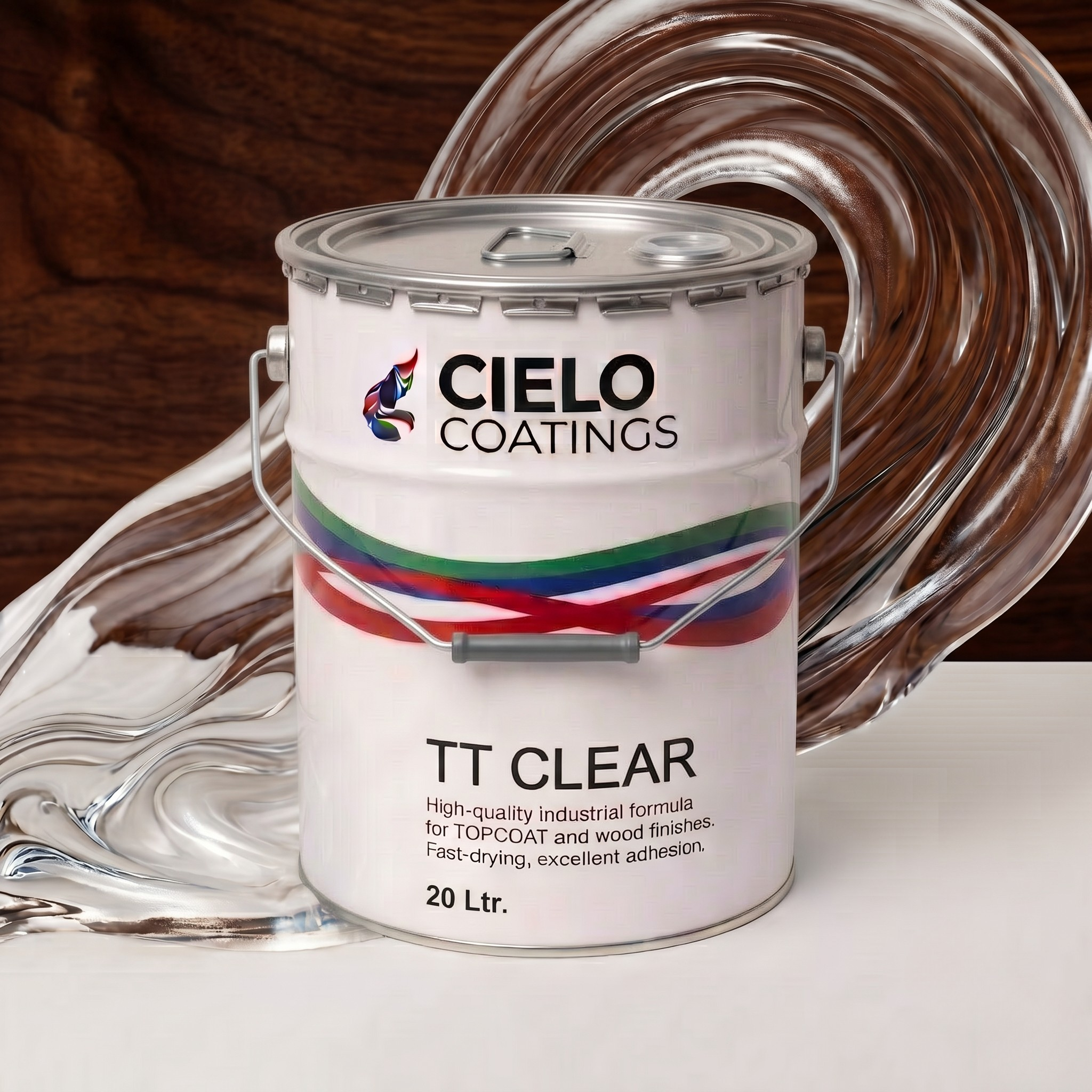 T.T Clear Wood Finish – NC Lacquer