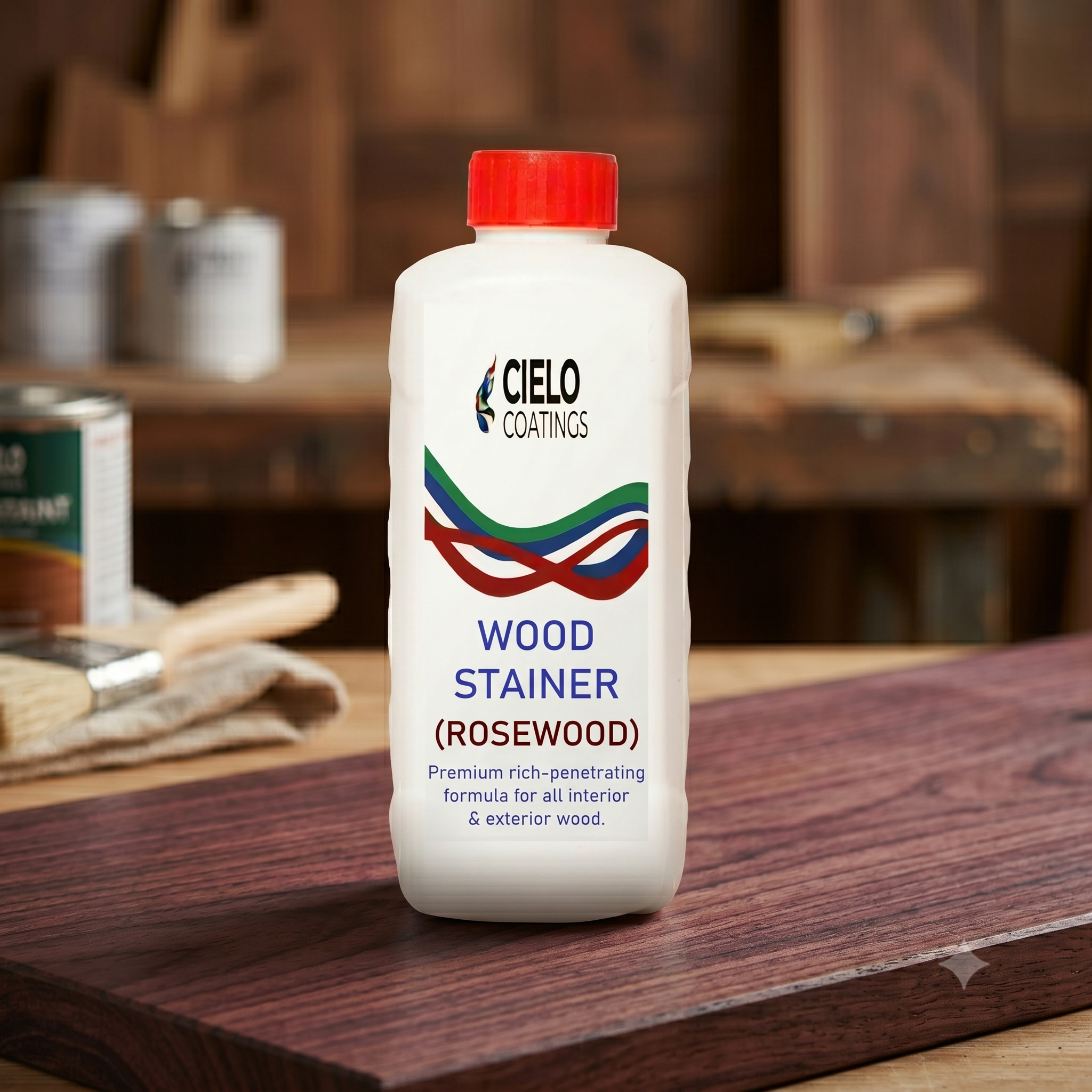 Wood Stainer (Rosewood)
