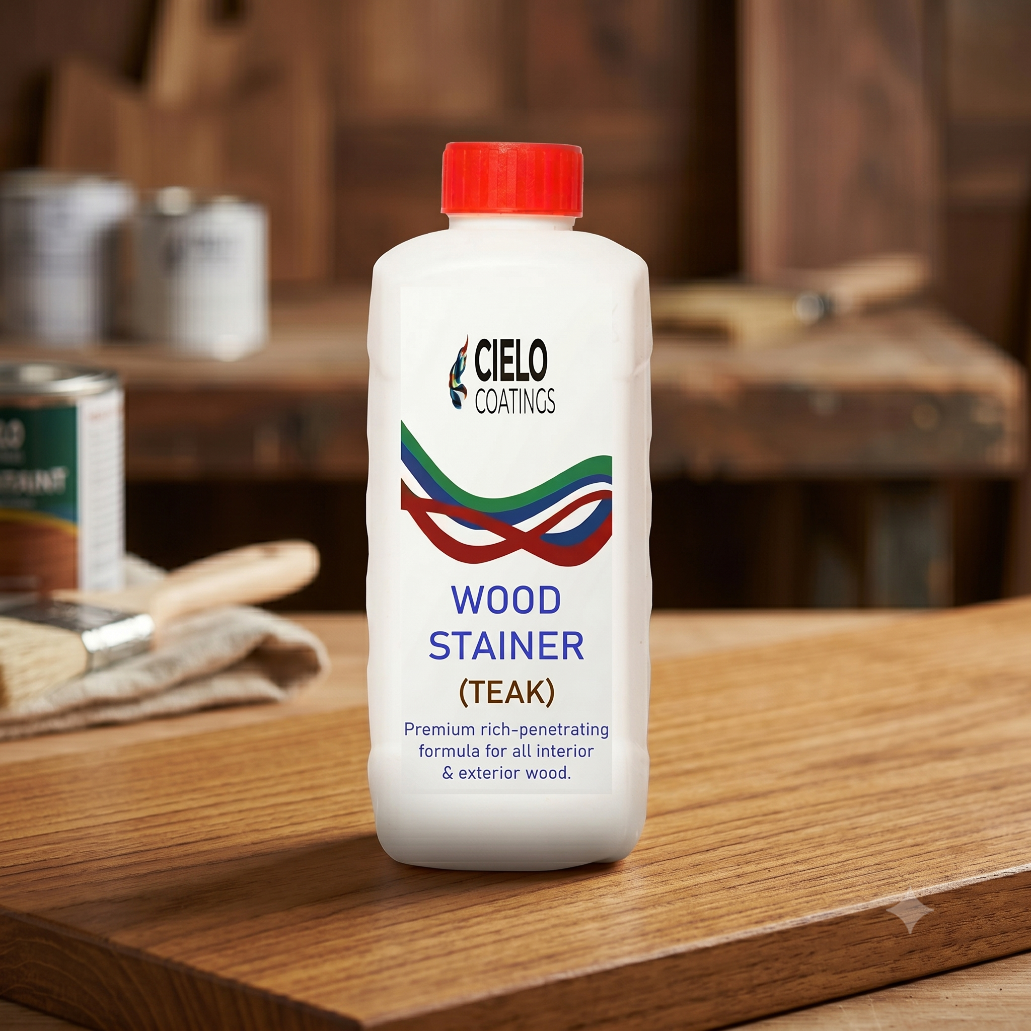 Wood Stainer (Teak)