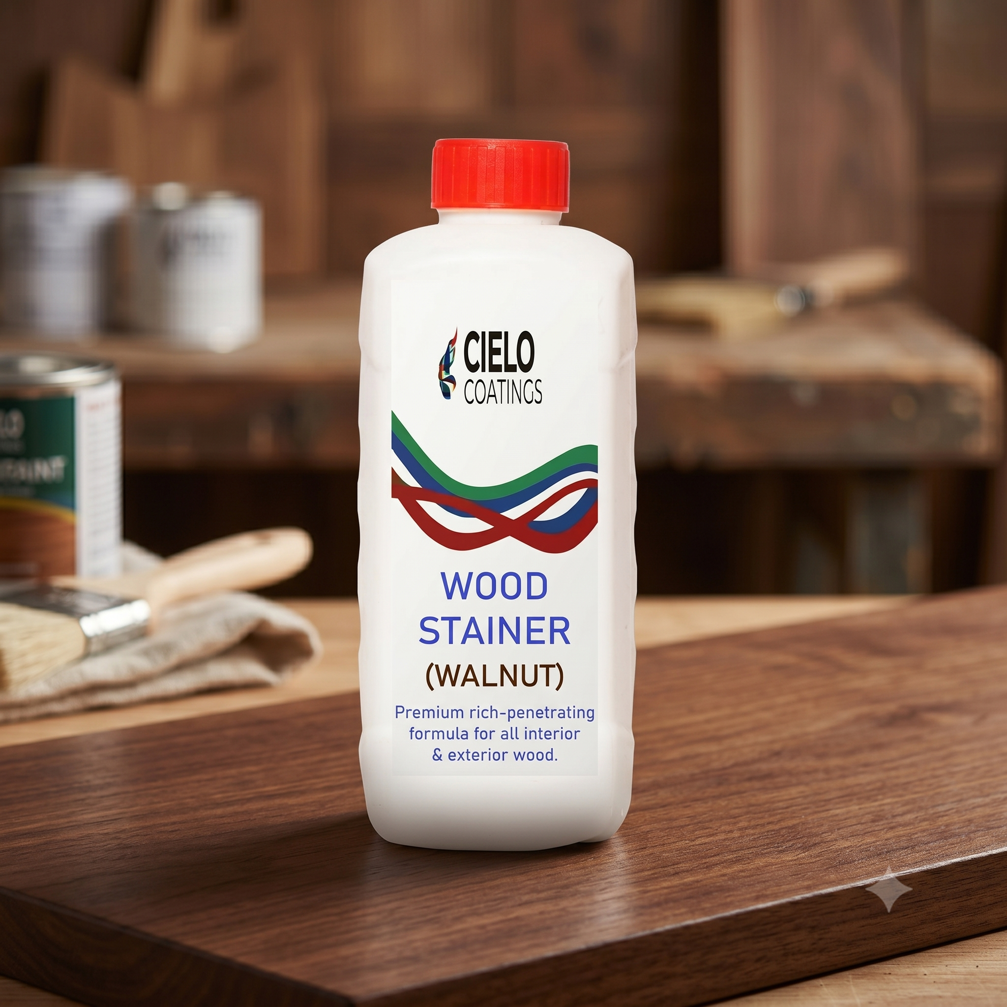 Wood Stainer (Walnut)